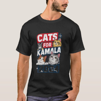 Camiseta Diseño de un gato bonito para un gato sin gato en 