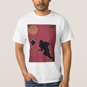 Camiseta Diseño de un partido de fútbol americano de época