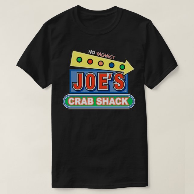 Camiseta Diseño de una choza de cangrejos (Diseño del anverso)