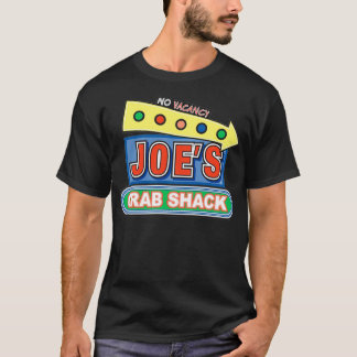 Camiseta Diseño de una choza de cangrejos