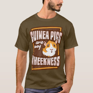 Camiseta Diseño de una rueda de cerdo guineana para un aman