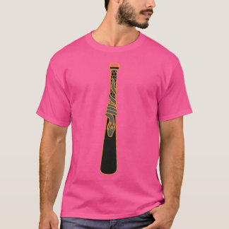 Camiseta Diseño de una serpiente alrededor de una gota de a