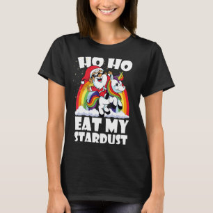 Camiseta Diseño de unicornio arcoiris