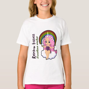 Camiseta Diseño de unicornio para amantes del unicornio