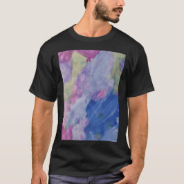 Camiseta diseño de unisex artístico, mujer y hombre
