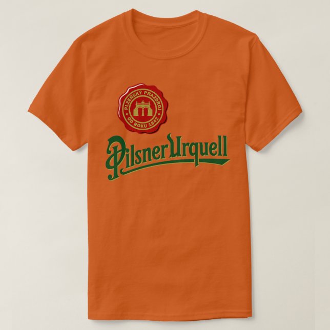 Camiseta Diseño de Urquell de Pilsner Vintage (Diseño del anverso)