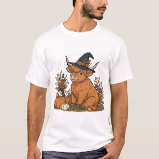 Camiseta diseño de vaca