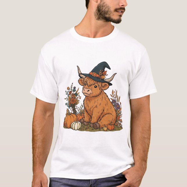 Camiseta diseño de vaca (Anverso)