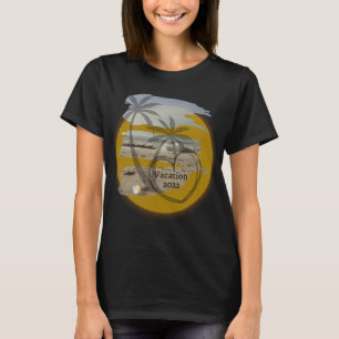 Camiseta Diseño de vacaciones 2022 para celebrar el verano,