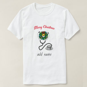 Camiseta Diseño de vacaciones de apreciación al médico de N