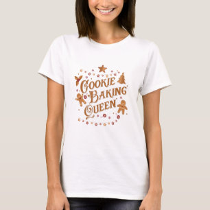 Camiseta Diseño de vacaciones de la reina de la cocina
