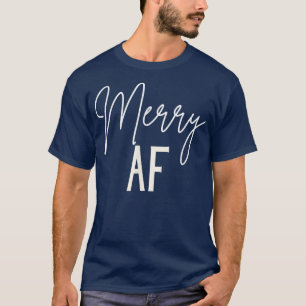 Camiseta Diseño de vacaciones de Navidades Santa Funny de M