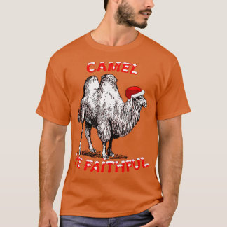 Camiseta Diseño de vacaciones divertidas de Camel Ye Faithf