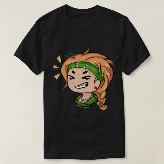 Camiseta Diseño de Valorant Killjoy (Diseño del anverso)