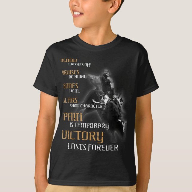 Camiseta diseño de vaquero de vaqueros de caballos (Anverso)