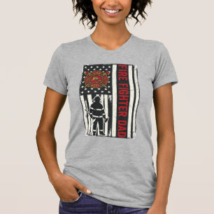 Camiseta Diseño de vector de bandera angustiado de papá bom