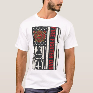 Camiseta Diseño de vector de bandera angustiado de papá bom
