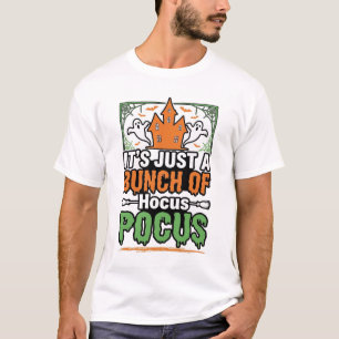 Camiseta diseño de vector de cita de Hocus Pocus de Hallowe