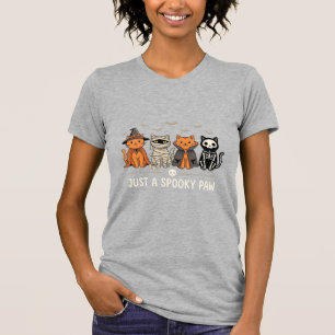Camiseta Diseño de vector de disfraz de gato de Halloween S