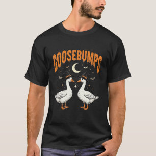 Camiseta Diseño de vector de gansos de bruja de Halloween d