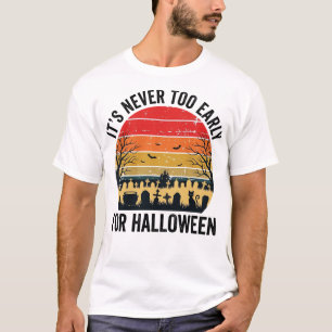 Camiseta Diseño de vector de gato de cementerio de puesta d