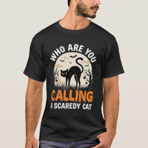 Camiseta Diseño de vector de gato negro de Halloween divert