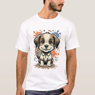 Camiseta Diseño de vector de grabado de salpicaduras de cac