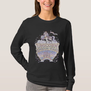 Camiseta Diseño de vector de idea de regalo de unicornio co