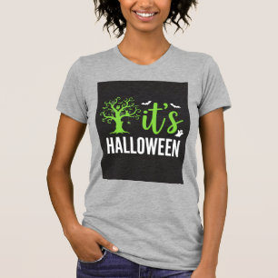 Camiseta Diseño de vector de murciélagos de árbol espeluzna