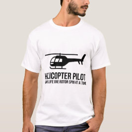 Camiseta Diseño de vector geométrico minimalista de piloto
