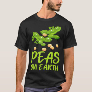 Camiseta Diseño De Veganismo En La Tierra Para Vegetarianos