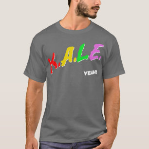 Camiseta Diseño de veganismo original estilo Kale Yeah retr