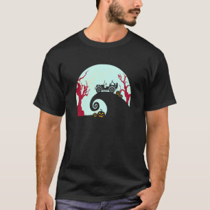 Camiseta Diseño de Vehículo 4x4 Todoterreno Temático de Hal