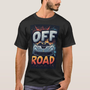 Camiseta 🏎️ Diseño de velocidad Splash de coche de carrera