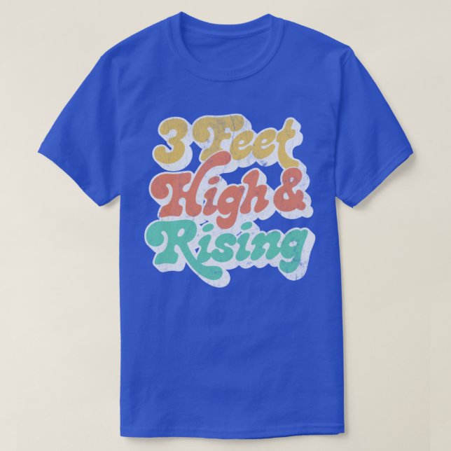 Camiseta Diseño de ventilador de estilo retro de La Soul1 (Diseño del anverso)