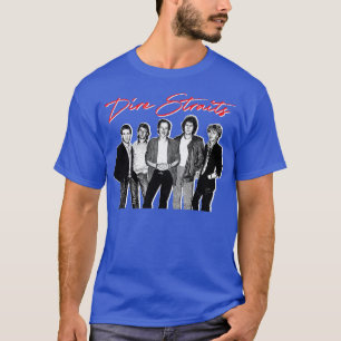 Camiseta Diseño de ventilador de estilo retro de los estrec