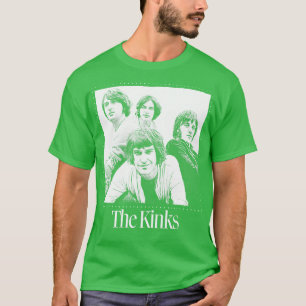 Camiseta Diseño de ventilador de estilo retro Kinks 1