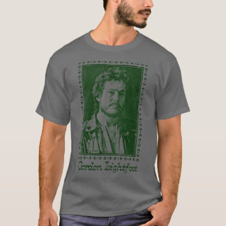 Camiseta Diseño de ventilador de estilo retro ligero de Gor