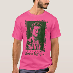 Camiseta Diseño de ventilador de estilo retro ligero de Gor
