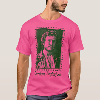 Camiseta Diseño de ventilador de estilo retro ligero de Gor