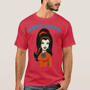 Camiseta Diseño de ventilador de estilo retro para Bobbie G