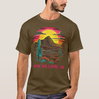 Camiseta Diseño de ventilador de estilo retro para Williams
