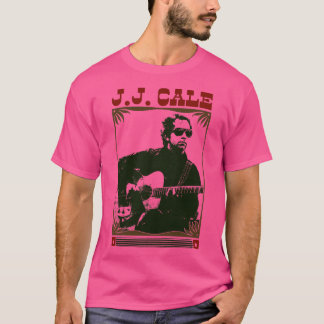 Camiseta Diseño de ventilador de JJ Cale Retro