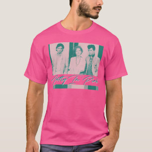 Camiseta Diseño De Ventilador De Películas De bonito En Ros