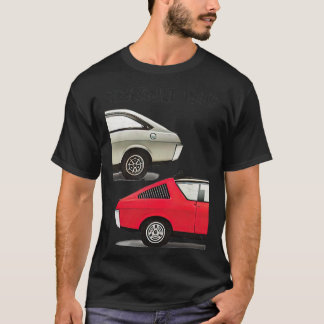 Camiseta Diseño de ventilador de Renault 15 de época