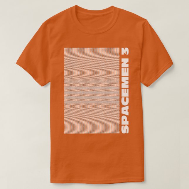 Camiseta Diseño de ventilador de Spacemen 3 (Diseño del anverso)