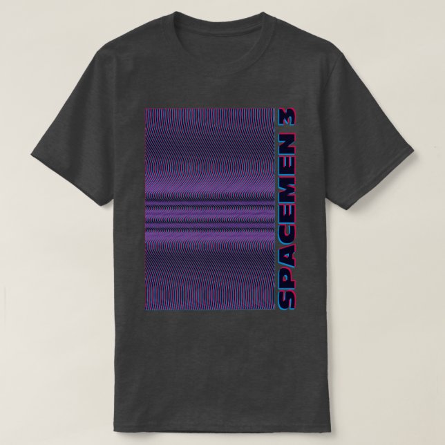Camiseta Diseño de ventilador de Spacemen 3 (Diseño del anverso)