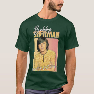 Camiseta Diseño de ventilador estético de Bobby Sherman Ret