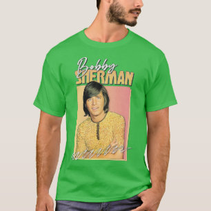 Camiseta Diseño de ventilador estético de Bobby Sherman Ret