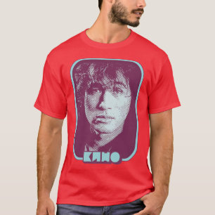 Camiseta Diseño de ventilador KINO Viktor Tsoi Retro